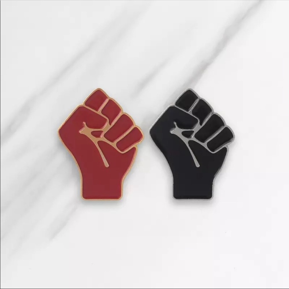 Black Lives Matter Pins